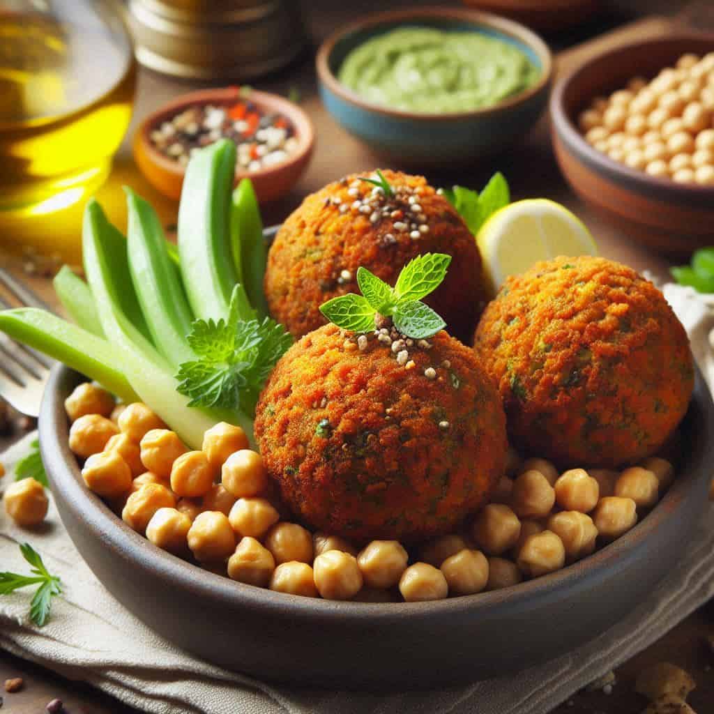 Falafel di ceci