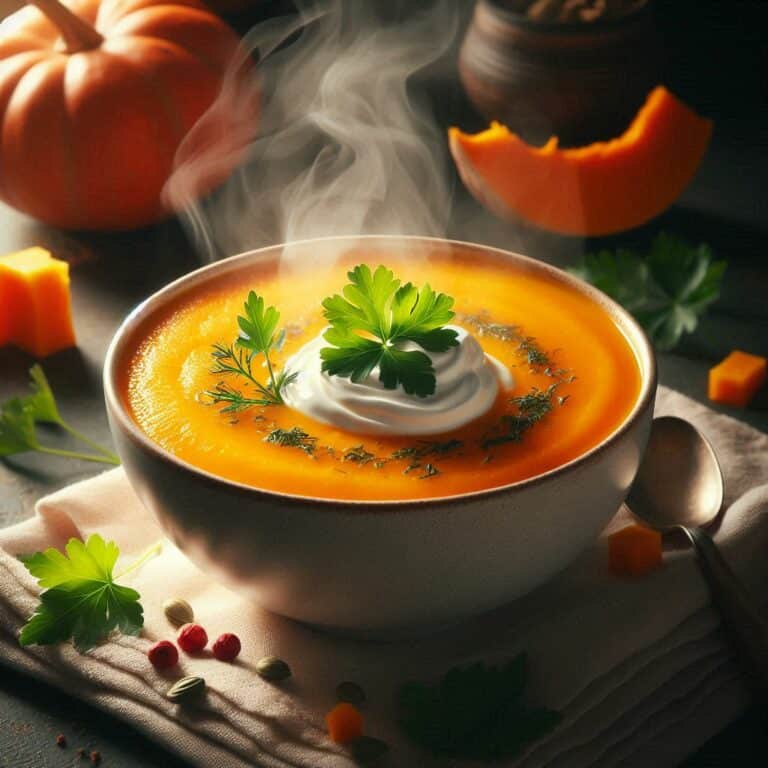 Vellutata di Zucca: Eleganza Autunnale in Cucina