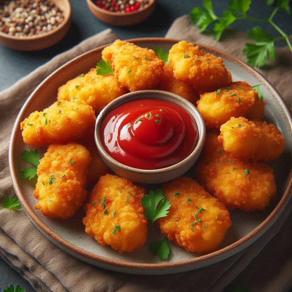 Nugget di Pollo Fatti in Casa