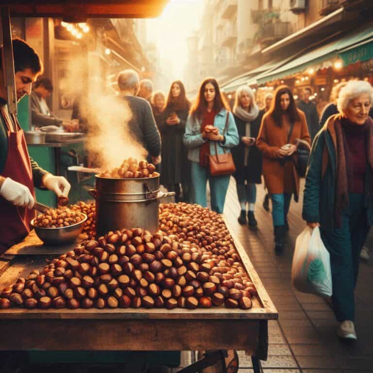 Castagne al forno: la guida irriverente