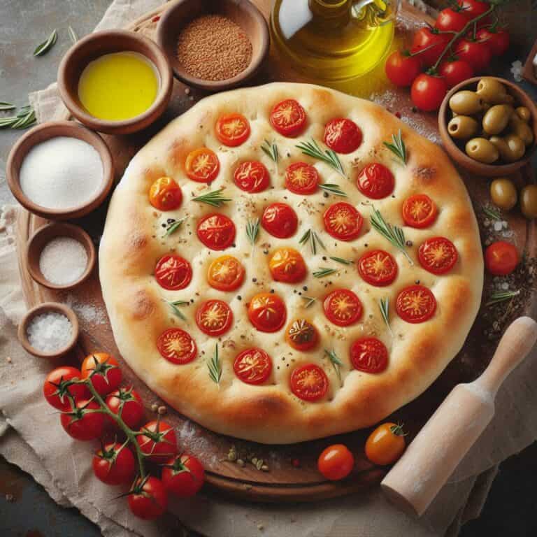 Focaccia Barese: Profumo di Puglia e Calorie da Spiaggia