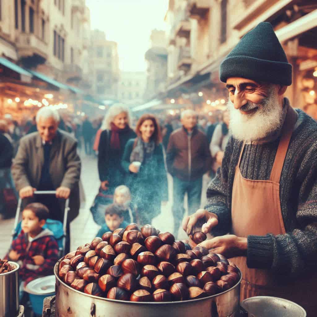 Castagne al forno: la guida irriverente