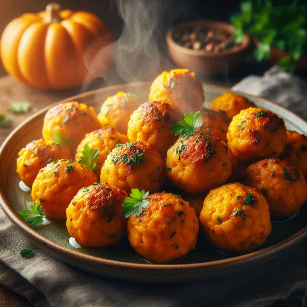 Polpette di zucca: delizia vegetariana autunnale