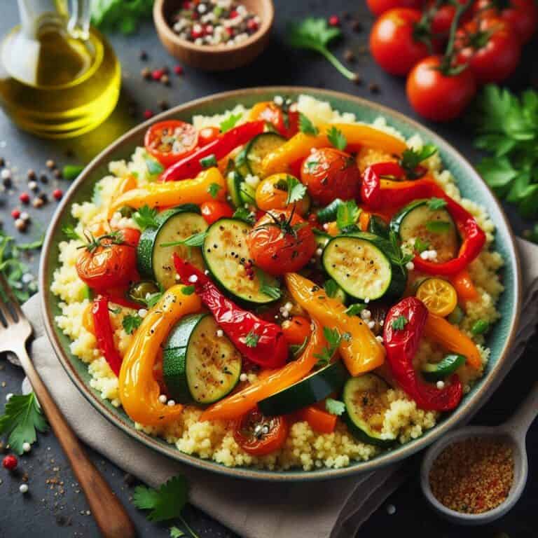 Couscous alle verdure da chef scatenato