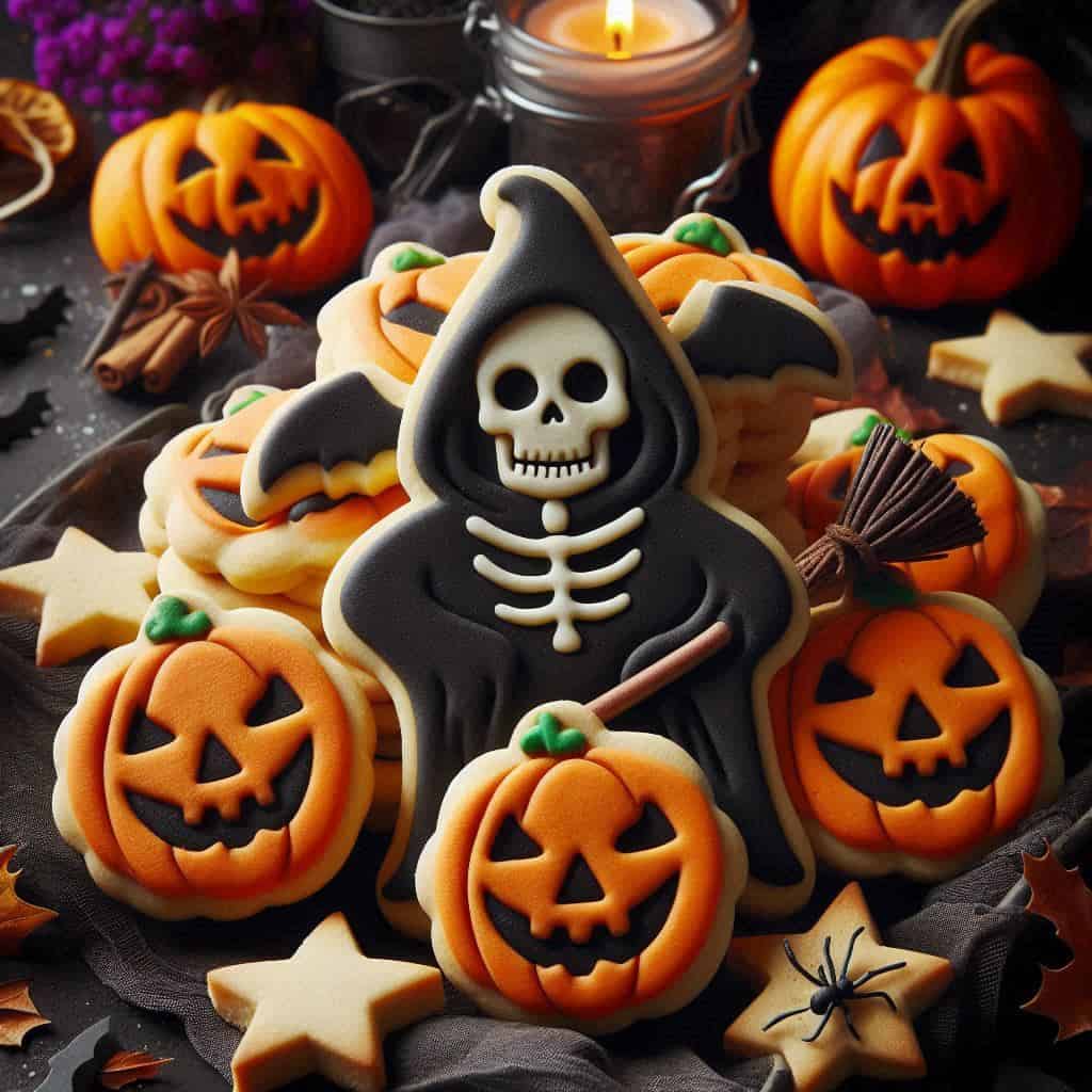 Biscotti di Frolla di Halloween: Ricetta Ironica e Gustosa