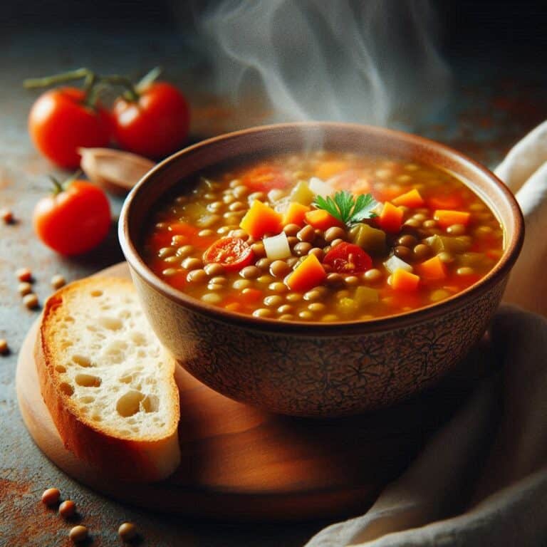 Zuppa di lenticchie