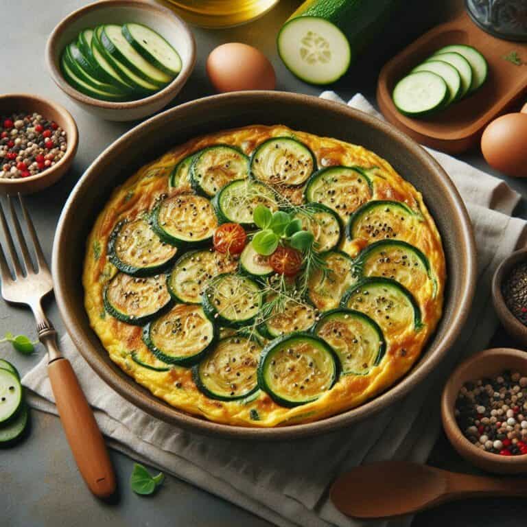 Frittata di zucchine: semplicità irresistibile