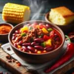 Chili con Carne: Fuoco e Fagioli