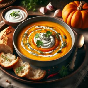 Crema di zucca: una coccola autunnale