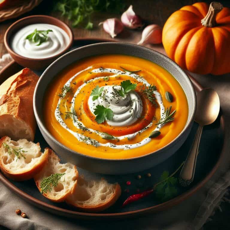 Crema di zucca: una coccola autunnale