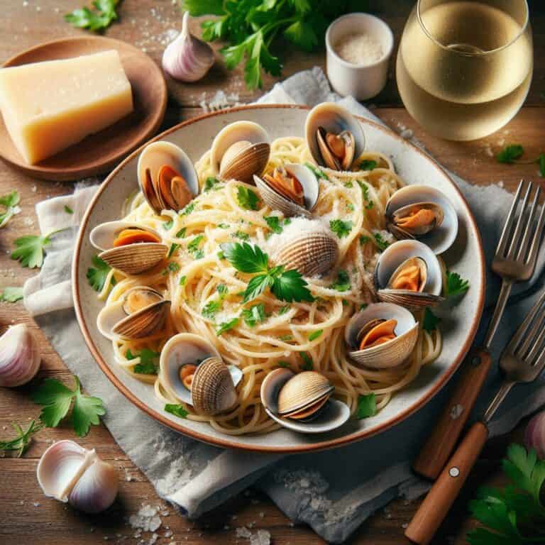 Spaghetti alle vongole: il mare in un piatto