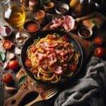 Spaghetti all'Amatriciana: La Sinfonia del Guanciale