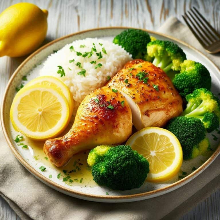 Pollo al limone irresistibile e profumato