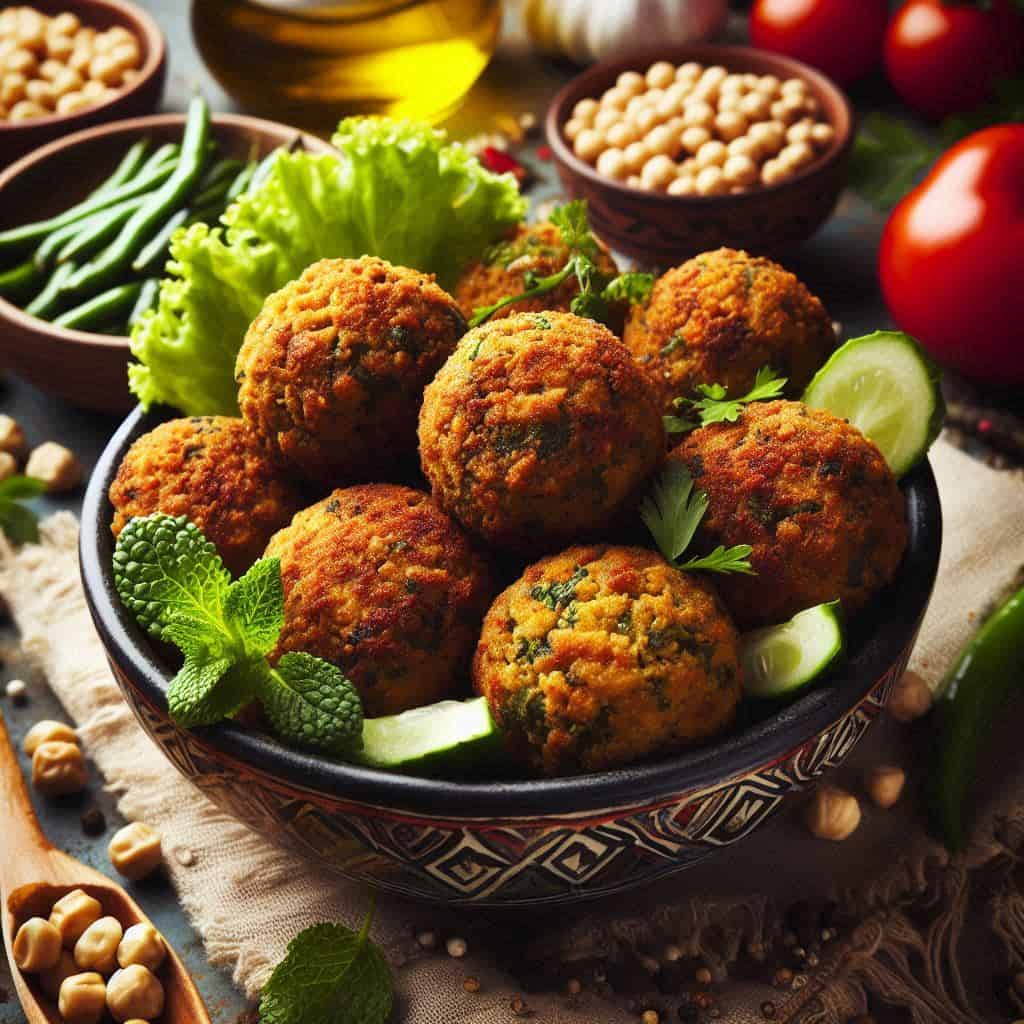 Falafel di ceci