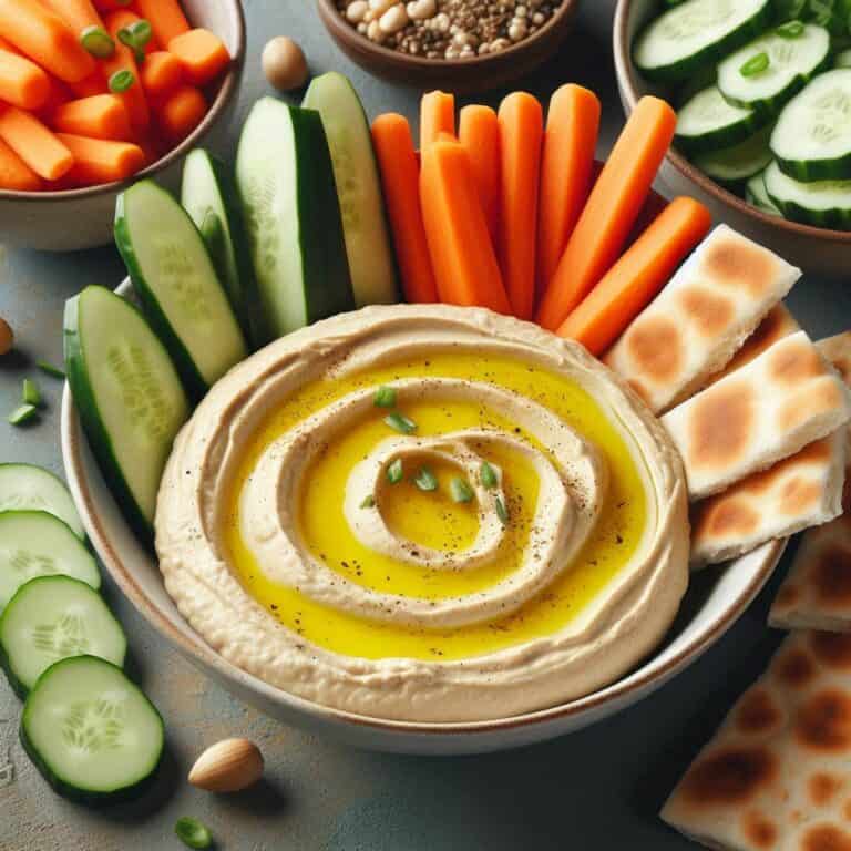 Hummus: cremosità mediorientale in 5 minuti