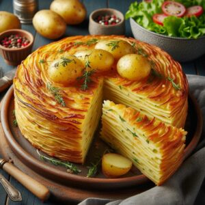 Gateau di patate: la rivincita delle patate in forno!