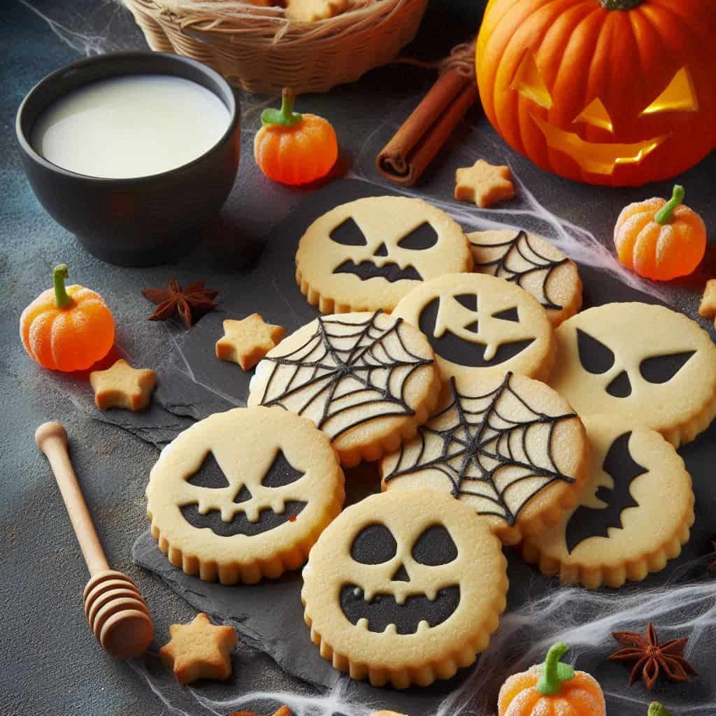 Biscotti di Frolla di Halloween: Ricetta Ironica e Gustosa