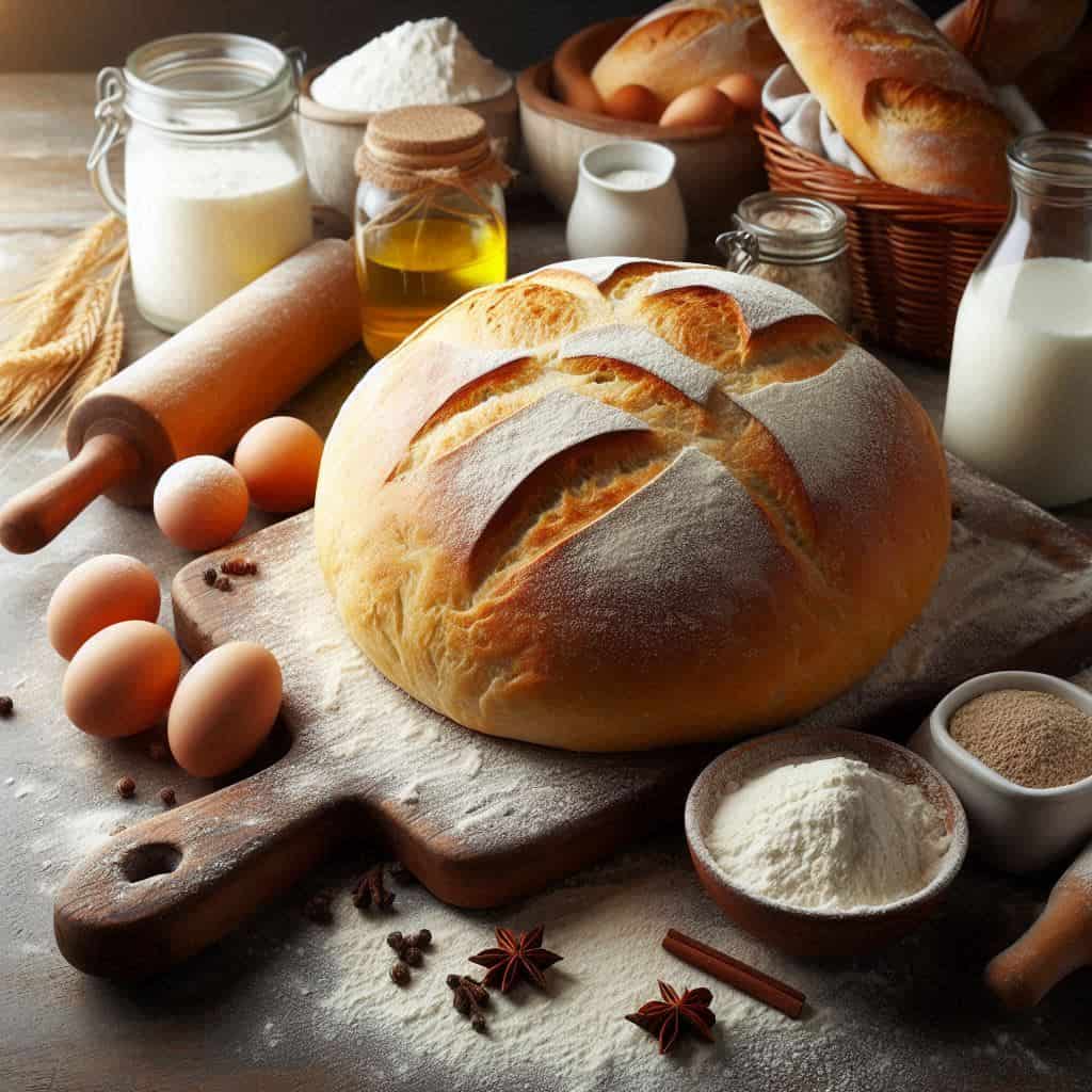 Pane fatto in casa: l’impasto perfetto