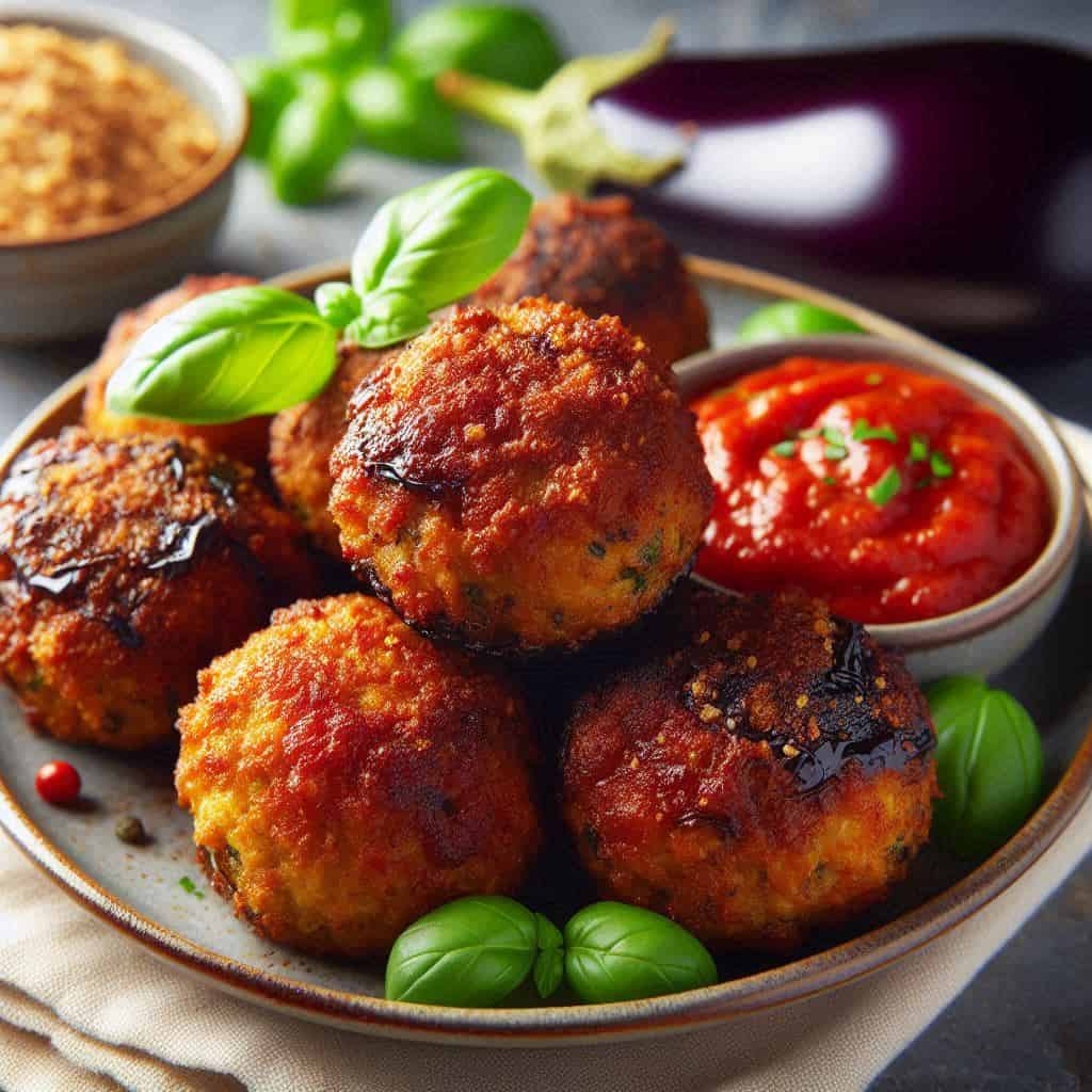 Polpette di Melanzane Fritte o al Forno: Un Trionfo Vegetariano