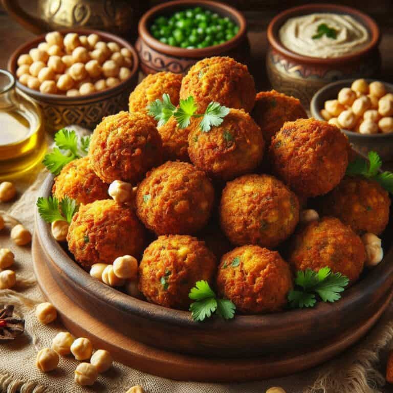 Falafel di ceci