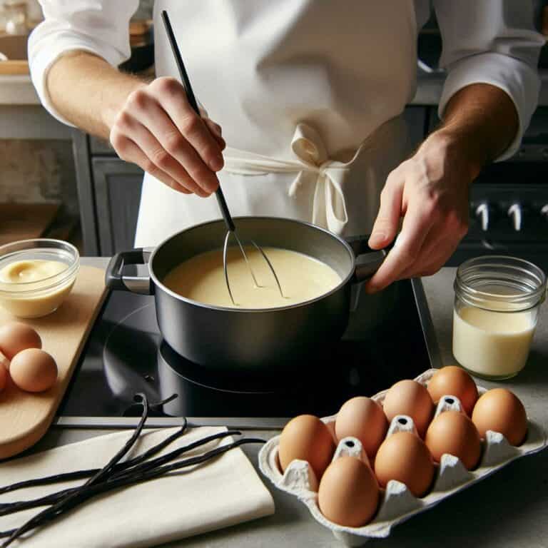 La crema pasticcera: l’elisir di dolcezza!