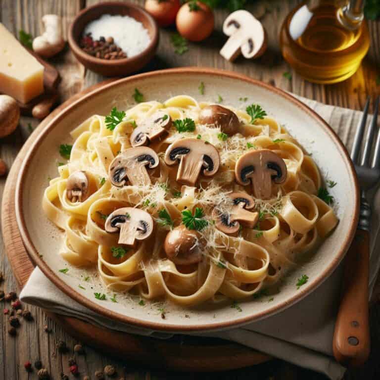 Tagliatelle ai Funghi Porcini: Il Comfort Autunnale Perfetto