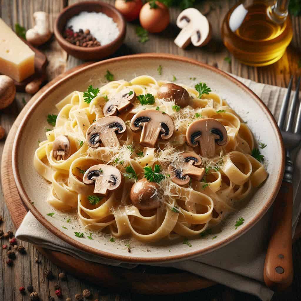 Tagliatelle ai Funghi Porcini: Il Comfort Autunnale Perfetto