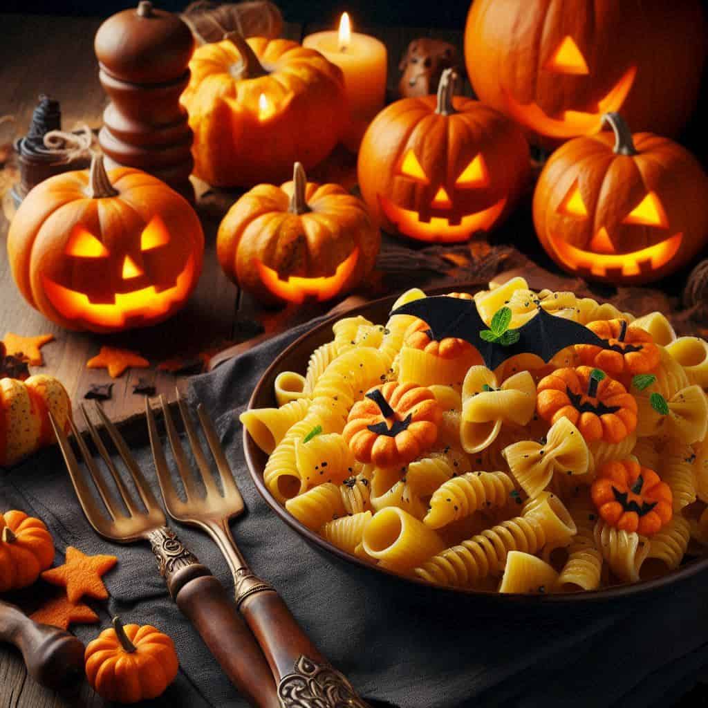 Pasta con le zucche: ricetta Halloween