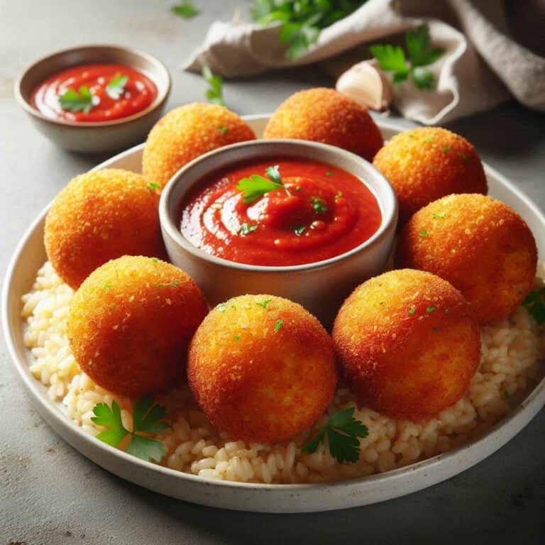 Arancini di Riso: Tradizione con Croccantezza