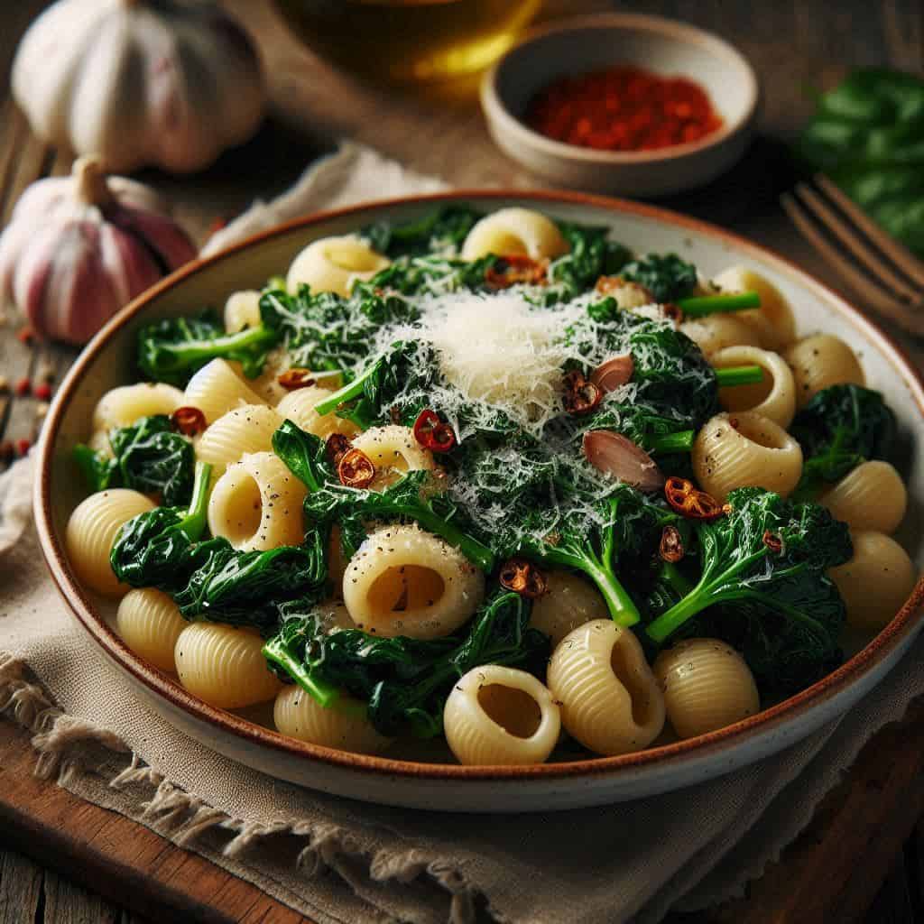 Orecchiette con le cime di rapa originali