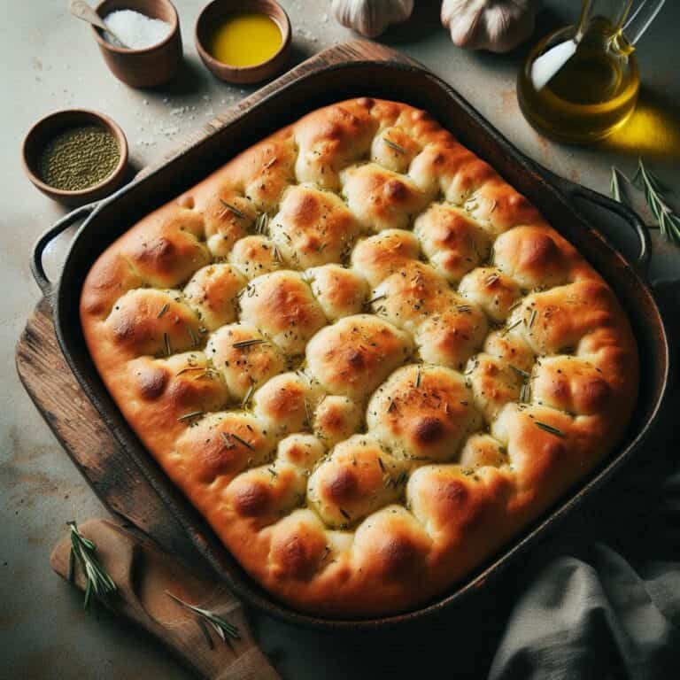 Focaccia alla Genovese: la Fügassa Perfetta