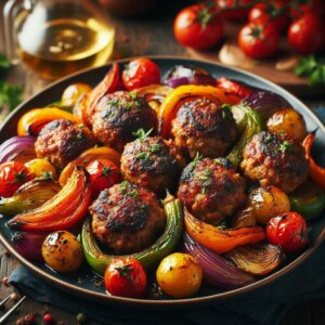 Polpette al forno: segreto di bontà