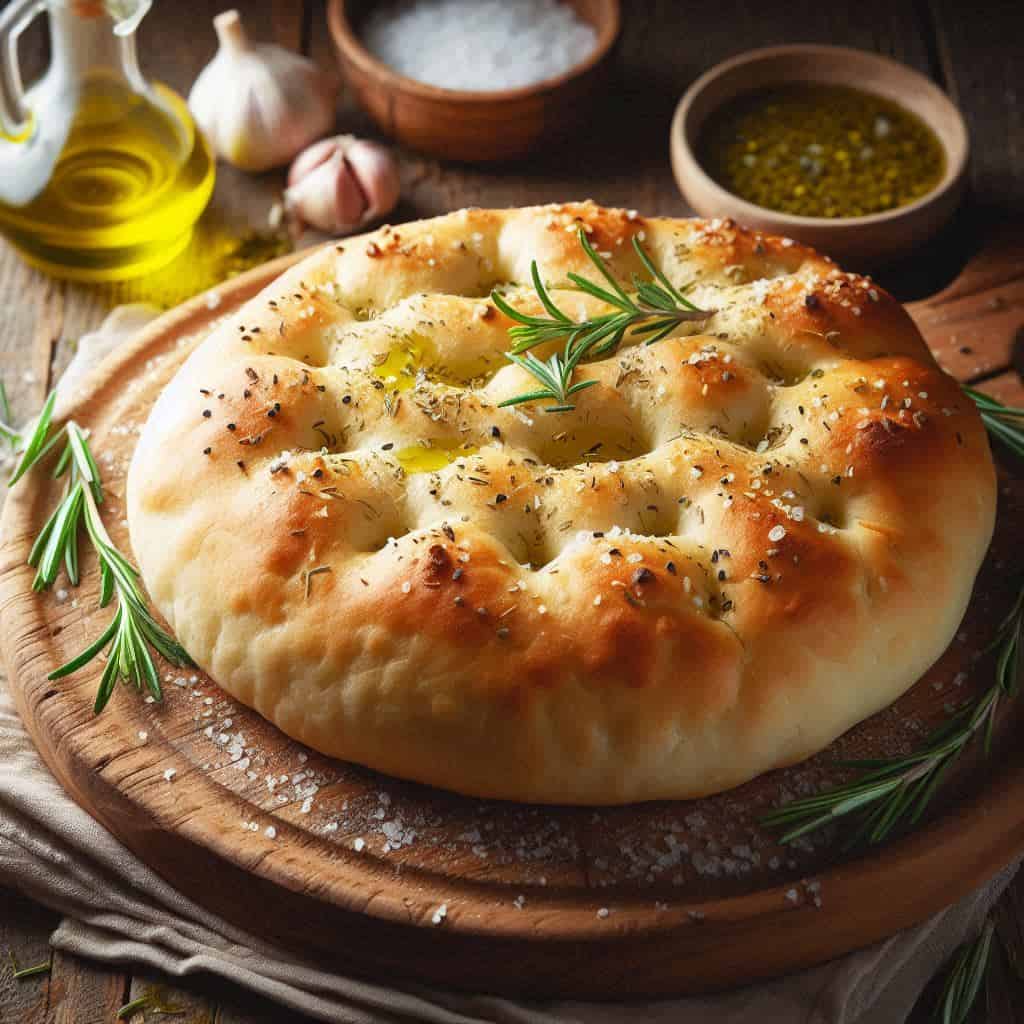 Focaccia Morbida