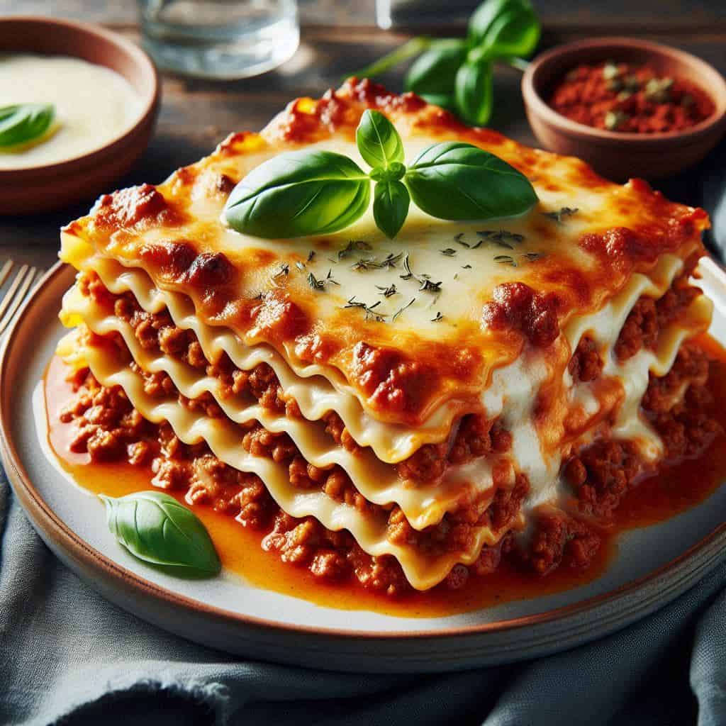 Lasagne alla Bolognese: Un Classico Rivisitato