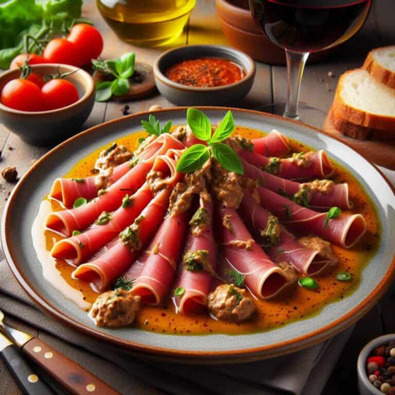 Vitello Tonnato: Quando il Classico si Fa Glamour