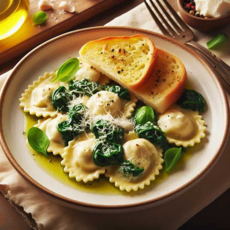 Ravioli ricotta e spinaci: capolavoro in tavola