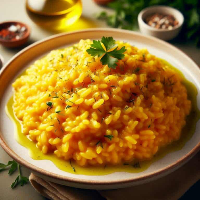 Risotto allo Zafferano per Gente di Classe