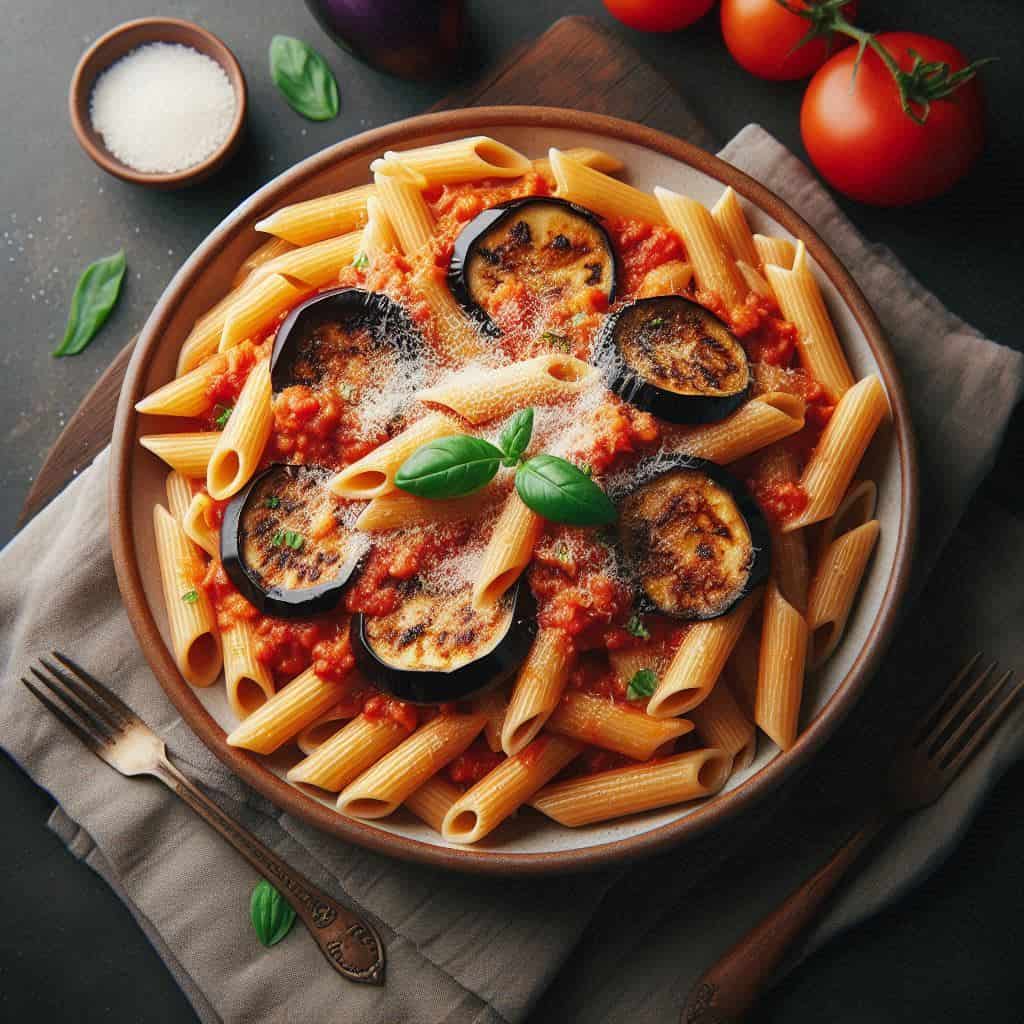 Pasta alla Norma: Un’Opera da Gustare