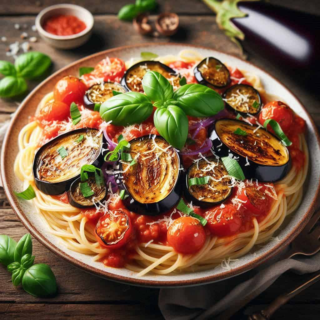 Pasta con le melanzane: la semplicità irresistibile