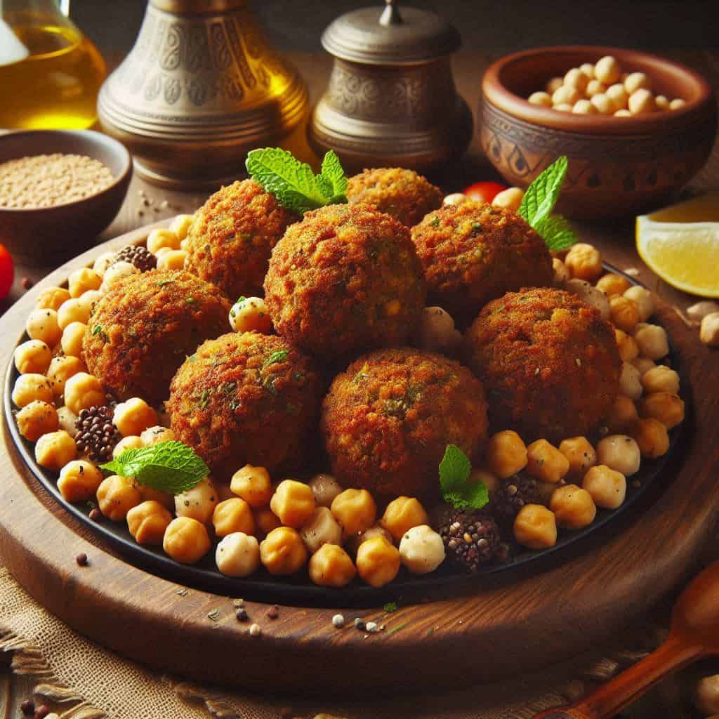 Falafel di ceci