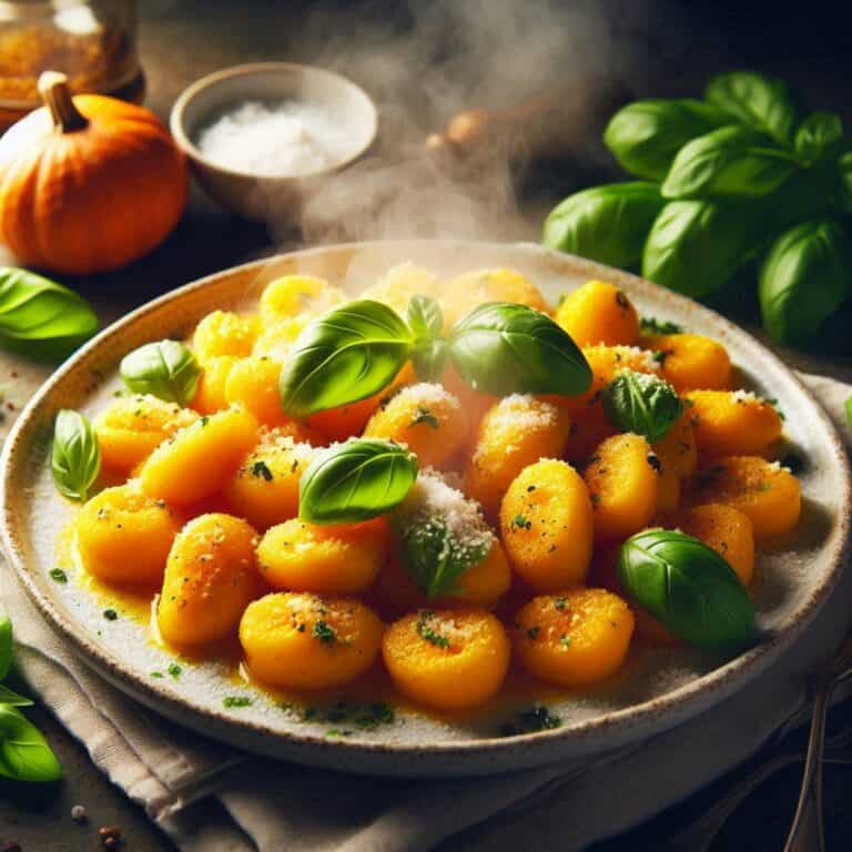 Gnocchi di Zucca: Magia in Cucina