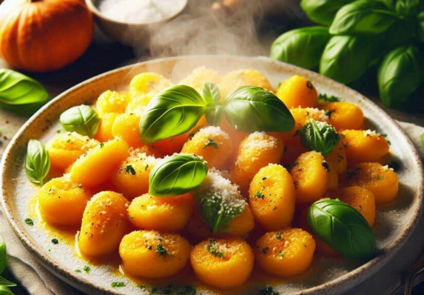 Gnocchi di Zucca: Magia in Cucina