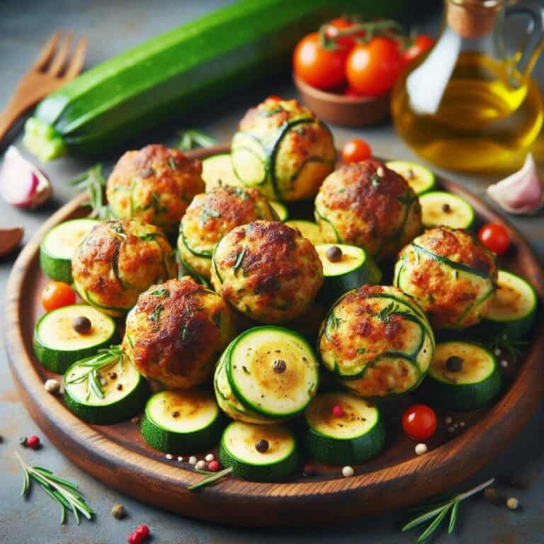 Polpette di Zucchine: Una Ricetta Semplice e Gustosa