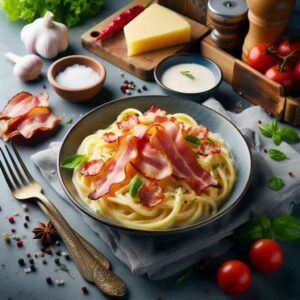 Carbonara Cremosa: Il Segreto Perfetto