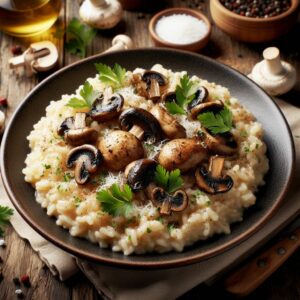 Risotto ai Funghi Porcini Perfetto