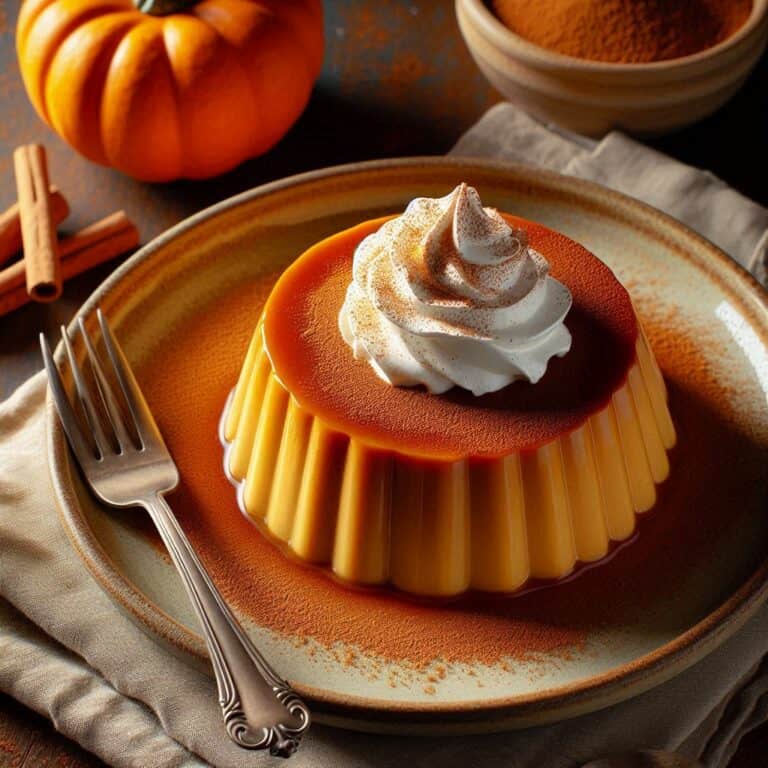 Flan di Zucca: il Tuo Antipasto Stagionale