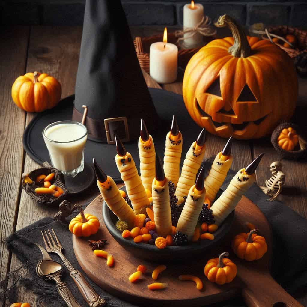 Dita della Strega: La Ricetta Perfetta per Halloween