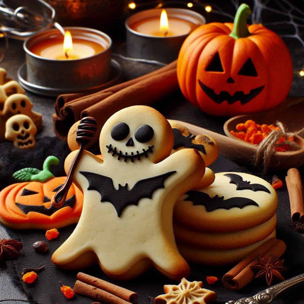 Biscotti di Frolla di Halloween: Ricetta Ironica e Gustosa