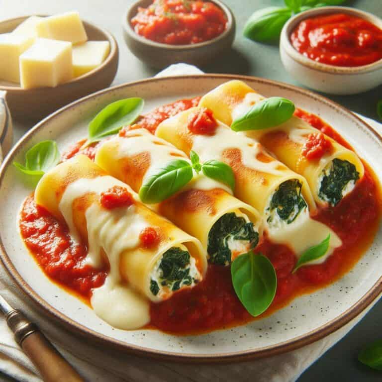 Cannelloni Ricotta e Spinaci: Perfetti da Sogno