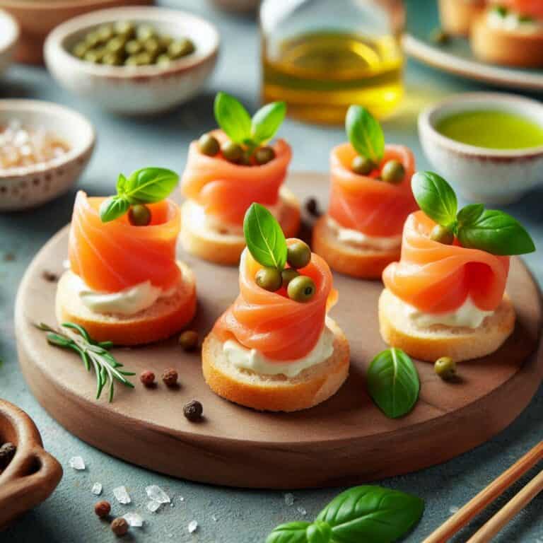 Tartine al salmone: Antipasto semplice e chic